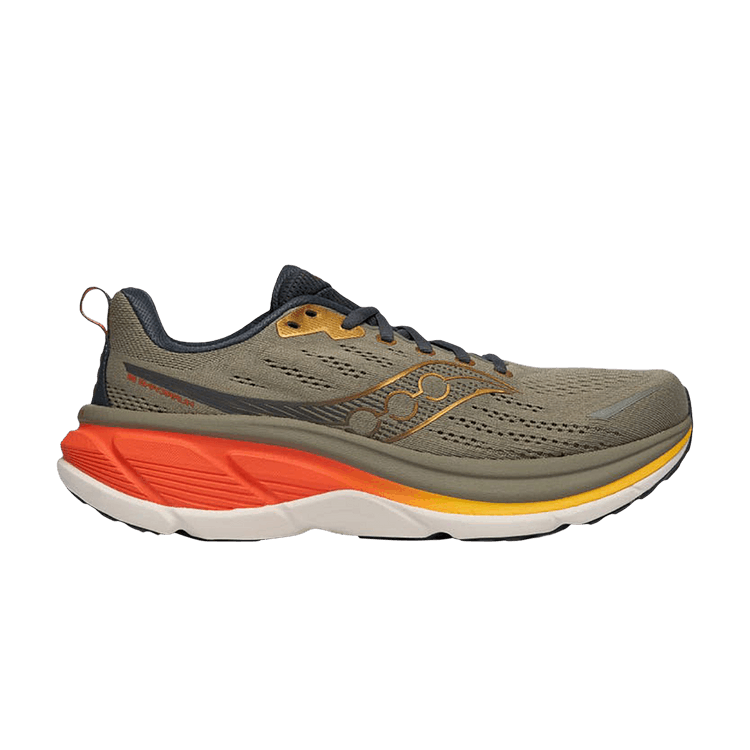 Saucony Hurricane 25 'Laurel Fire'