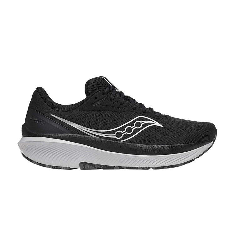 Saucony Echelon 10 Wide 'Black Silver'