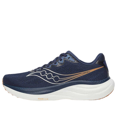 Saucony Ride 19 Wide 'Navy Gum'