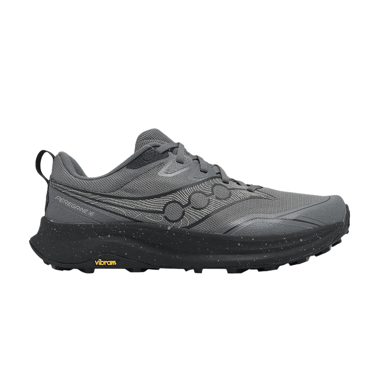 Saucony Peregrine 16 'Carbon Black'