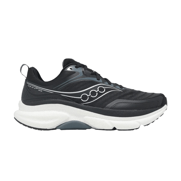 Saucony Omni ST 23 'Black Silver'
