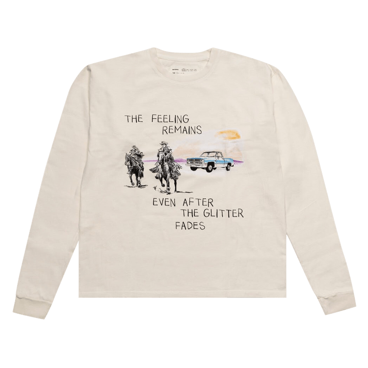 One Of These Days Feeling Remains Long-Sleeve 'Bone'