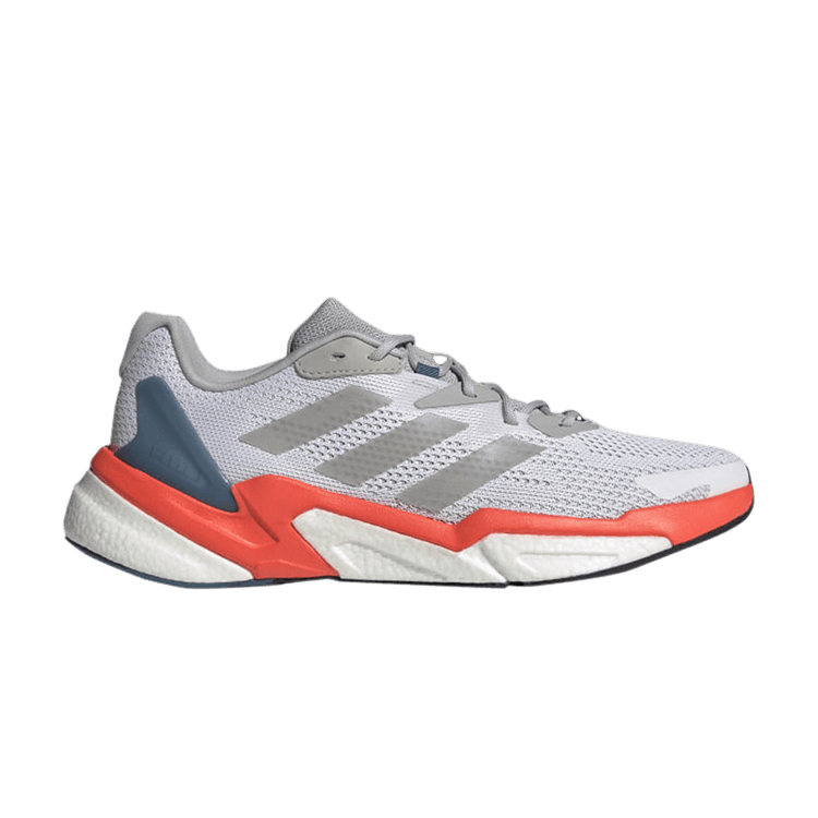 Adidas X9000L3 'Halo Silver Orbit Indigo'
