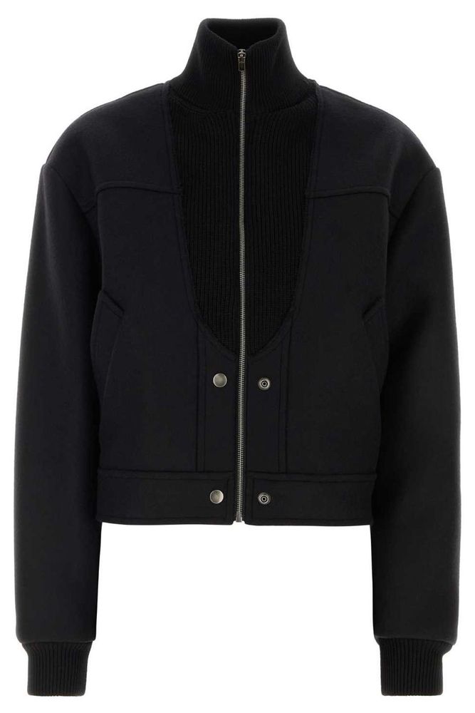 Maison Margiela Zipped Bomber Jacket