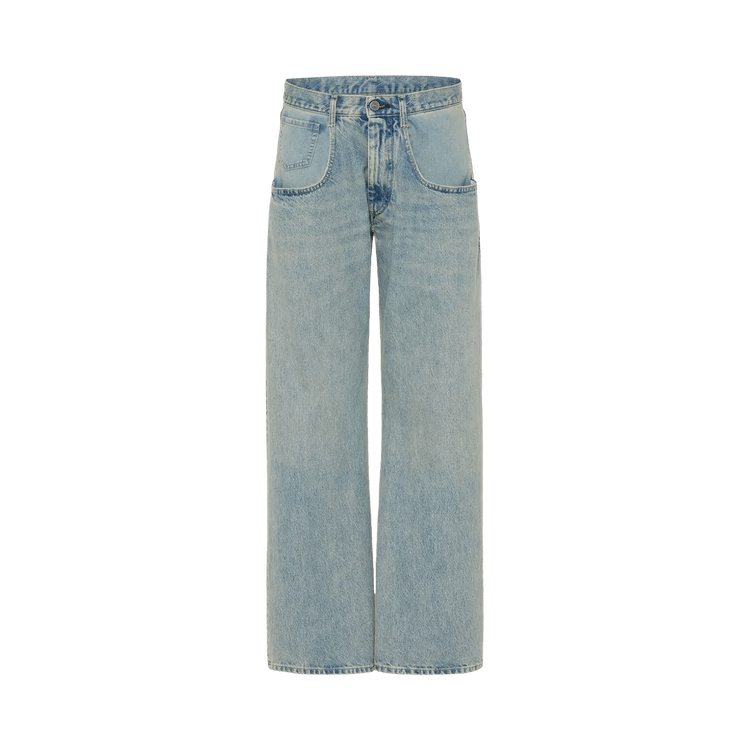 Maison Margiela 5-Pocket Denim Pants 'Ice Blue'