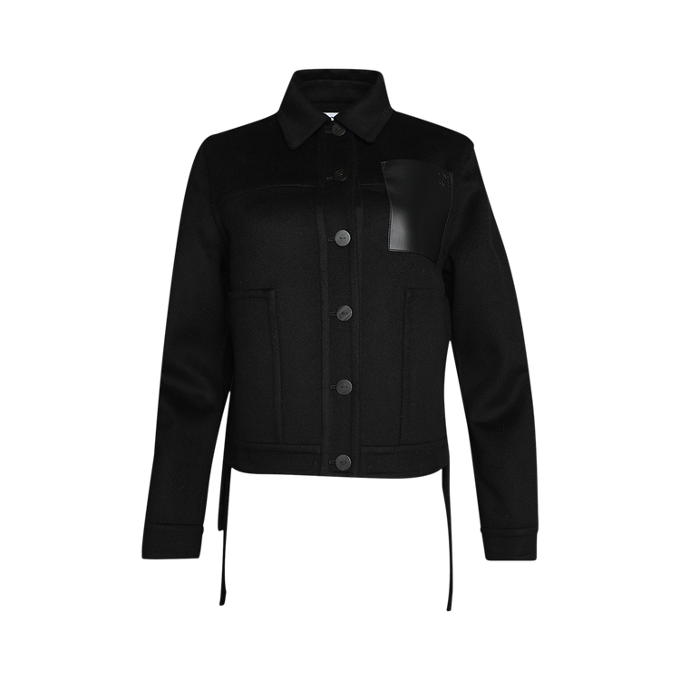 Loewe Workwear Jacket 'Black'