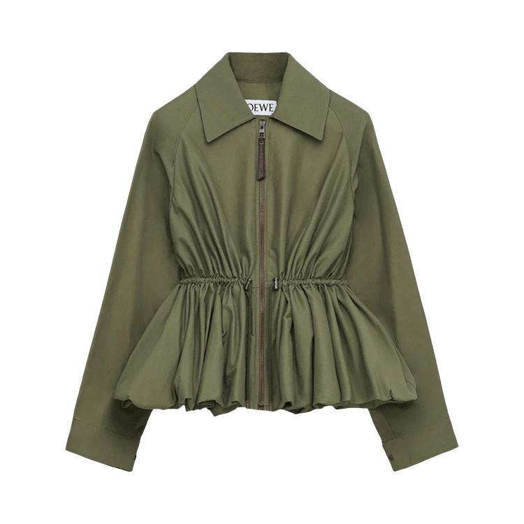 Loewe Jacket 'Khaki Green'