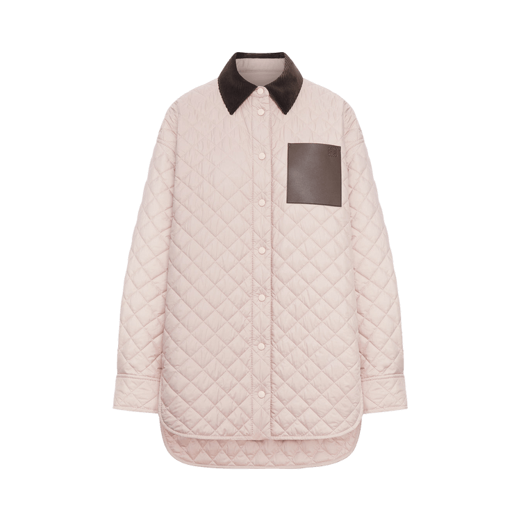 Loewe Overshirt 'Light Pink'