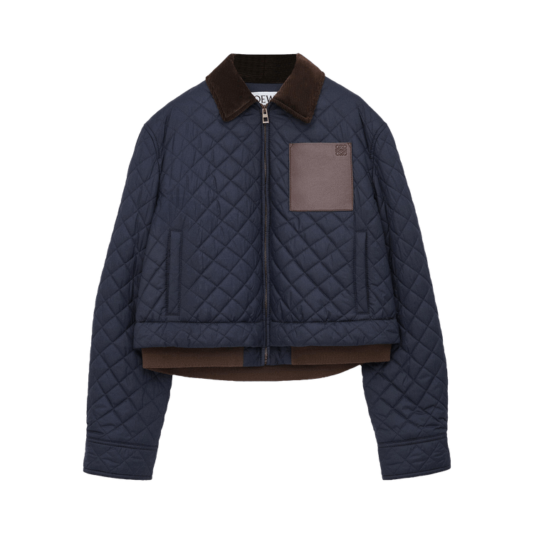 Loewe Short Jacket 'Dark Navy'