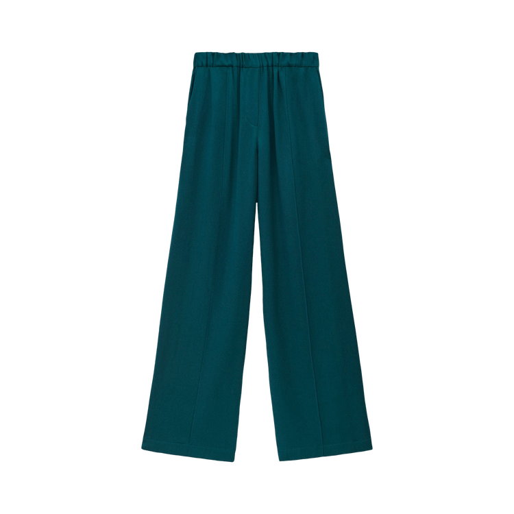 Loewe Pyjama Trousers 'Dark Green'