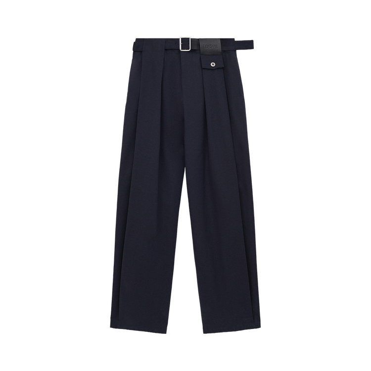 Loewe Trousers 'Dark Navy'