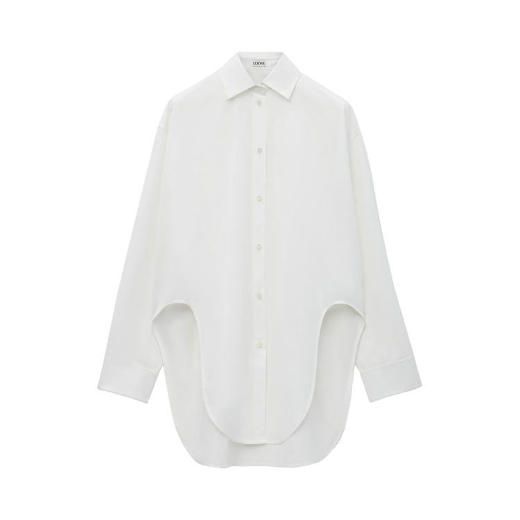 Loewe Long-Sleeve Shirt 'White'