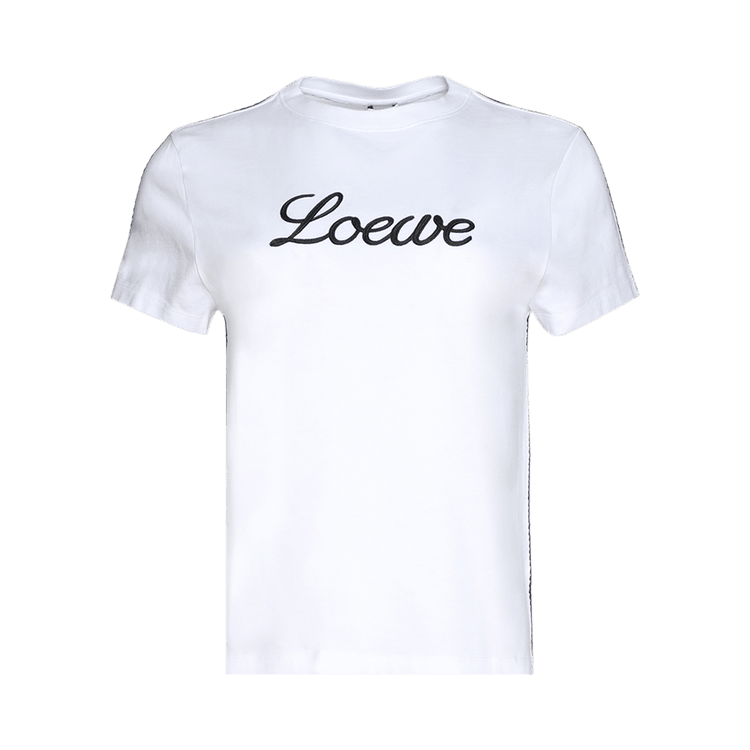 Loewe Relaxed Fit T-Shirt 'White'