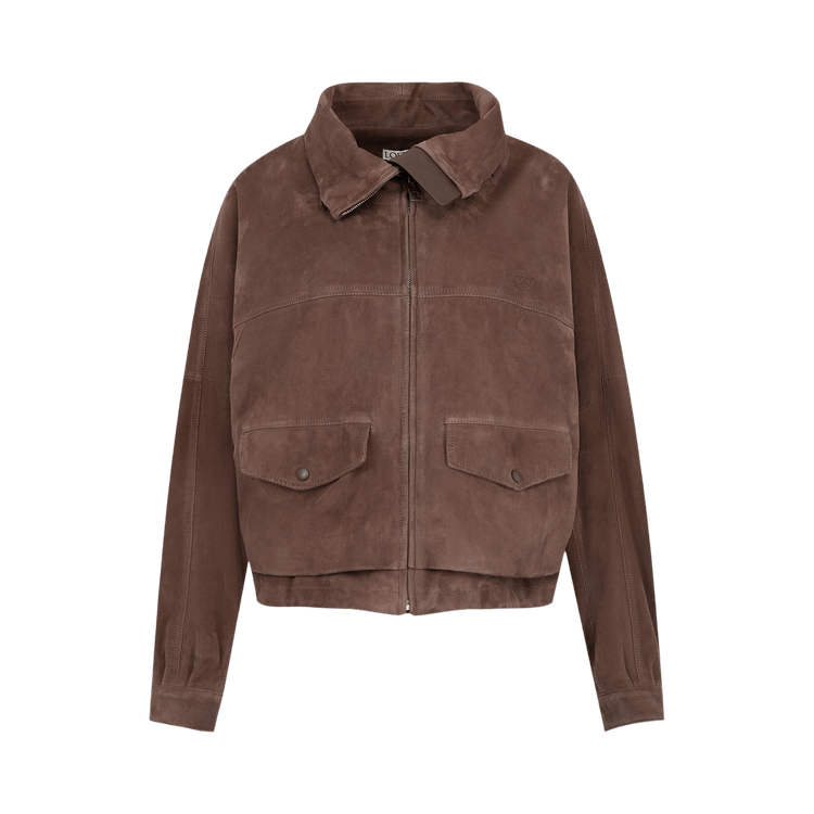 Loewe Jacket 'Dark Brown'