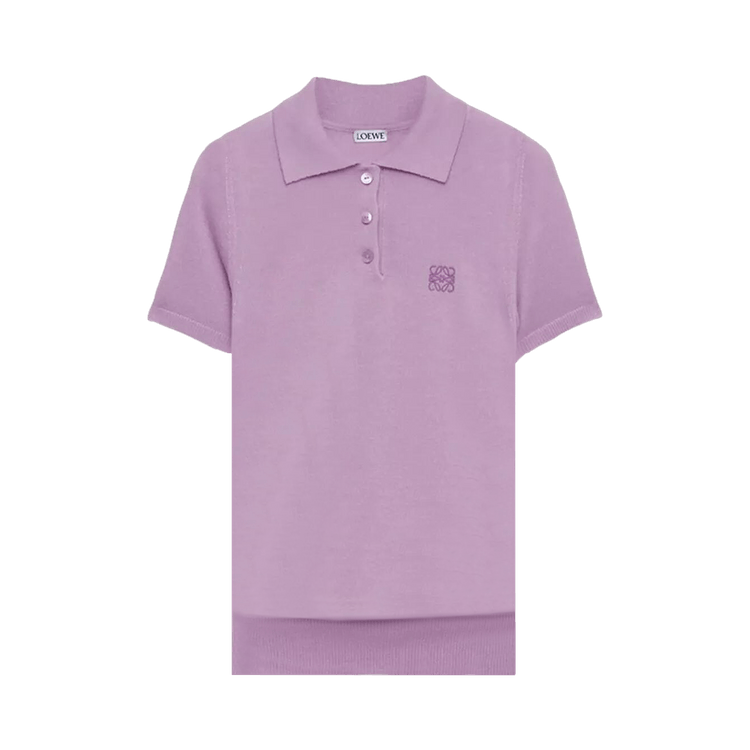 Loewe Polo Sweater 'Lilac'