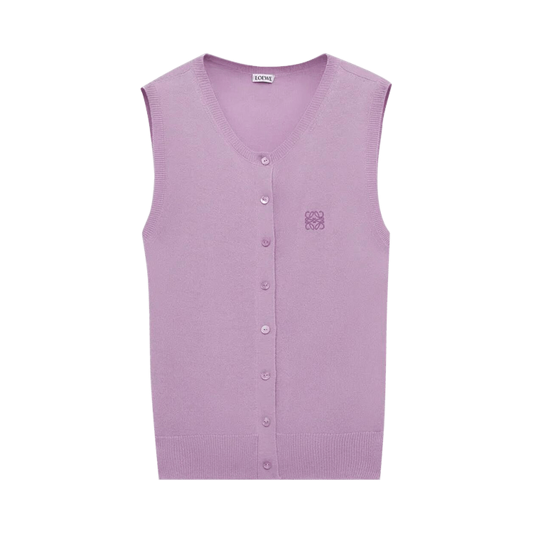 Loewe Vest 'Lilac'