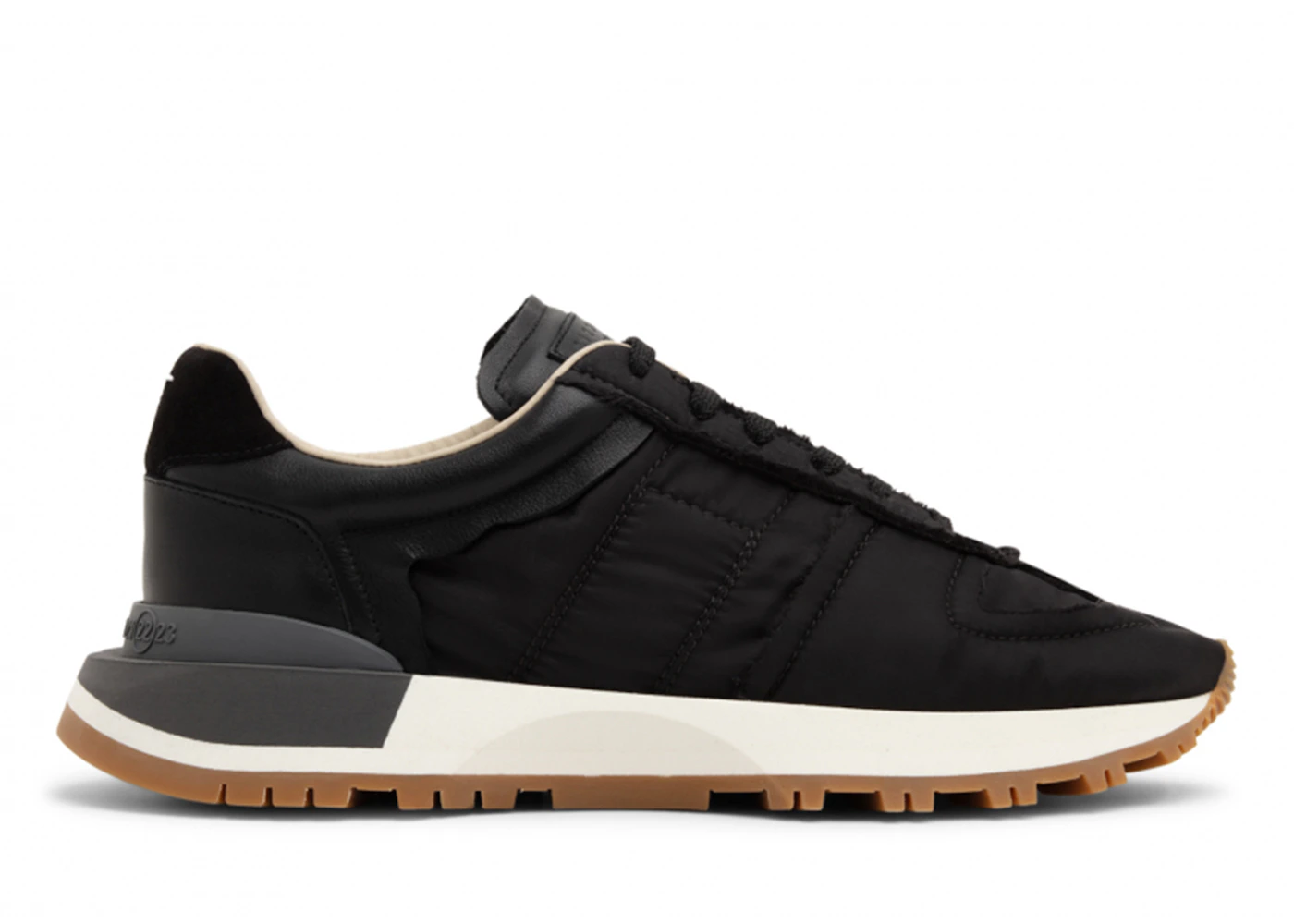Maison Margiela Runner Evolution Black White Gum
