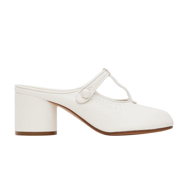 Maison Margiela Wmns Tabi Mary Jane Mule 'Marshmallow'