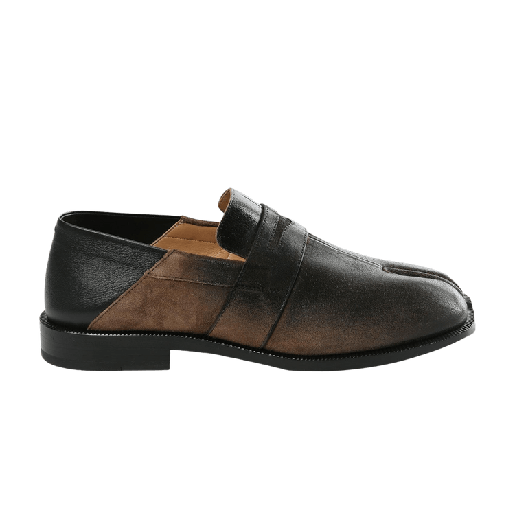 Maison Margiela Wmns Tabi Loafer 'Brown Black'