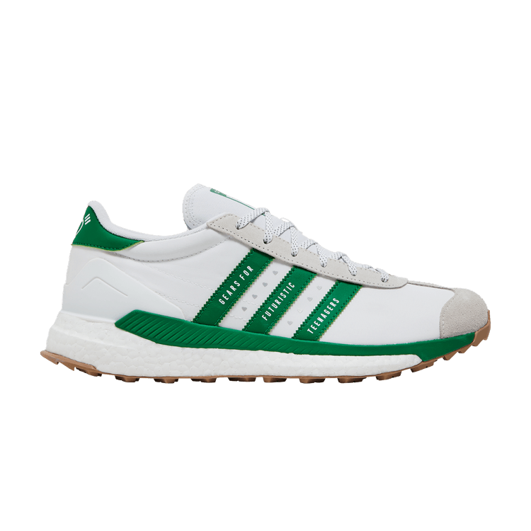 Human Made x adidas Country 'Gears For Futuristic Teenagers - White Green'