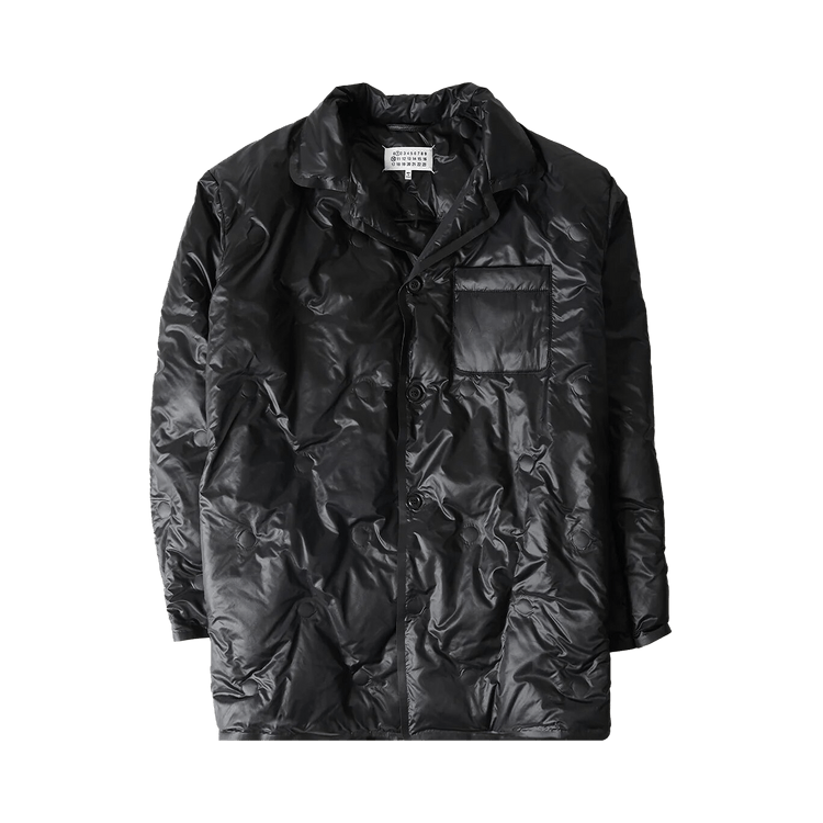 Maison Margiela Quilted Nylon Jacket 'Black'