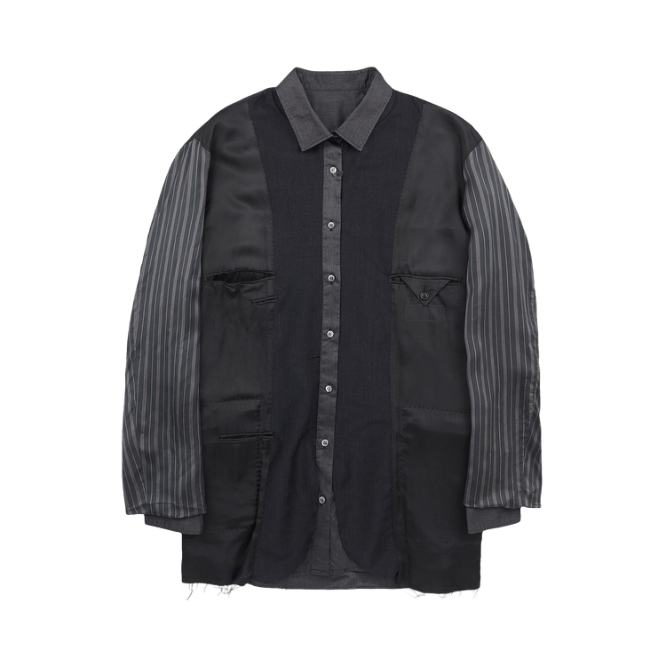 Maison Margiela Patchwork Inside-Out Jacket 'Charcoal'