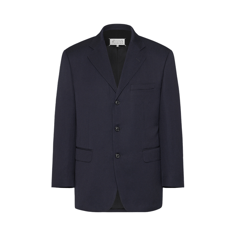 Maison Margiela Single Breasted Blazer 'Blue'