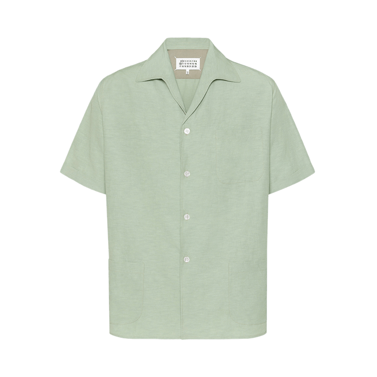 Maison Margiela Short-Sleeve Shirt 'Mint'