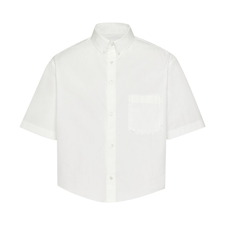 Maison Margiela Short-Sleeve Shirt 'White'