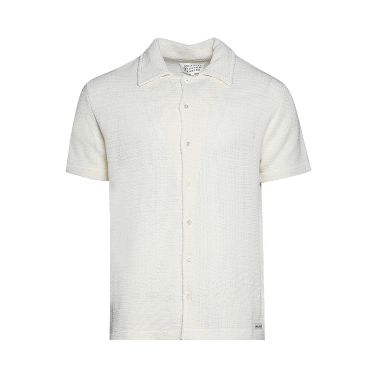 Maison Margiela Short-Sleeve Shirt 'Off White'