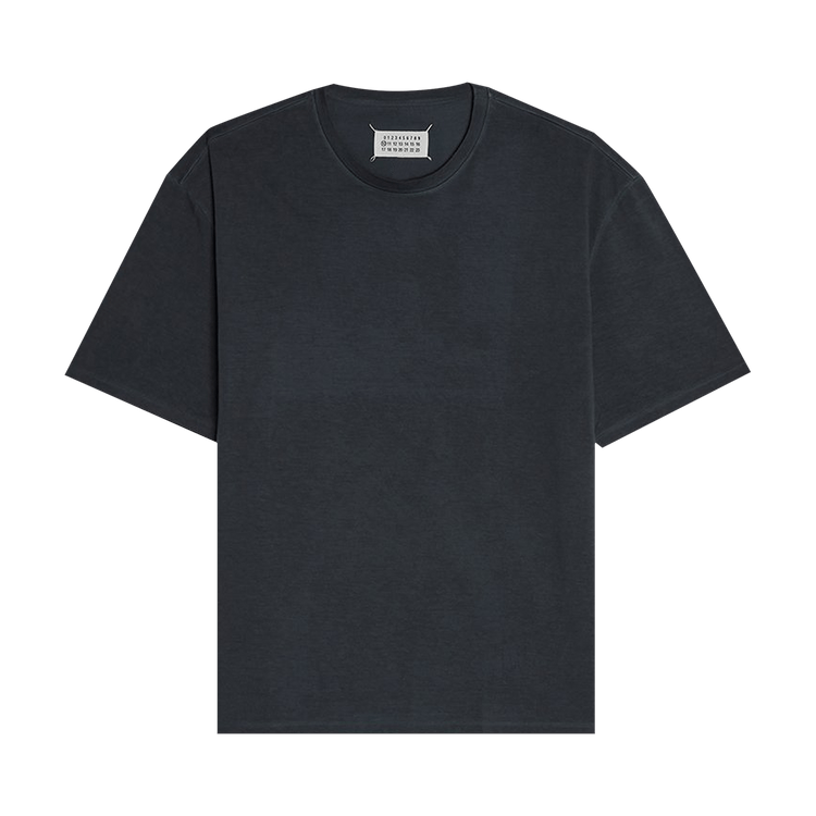 Maison Margiela Washed T-Shirt 'Anthracite'