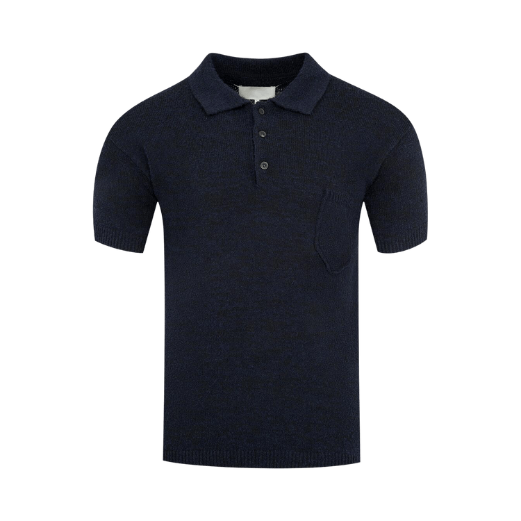 Maison Margiela Polo Shirt 'Navy'
