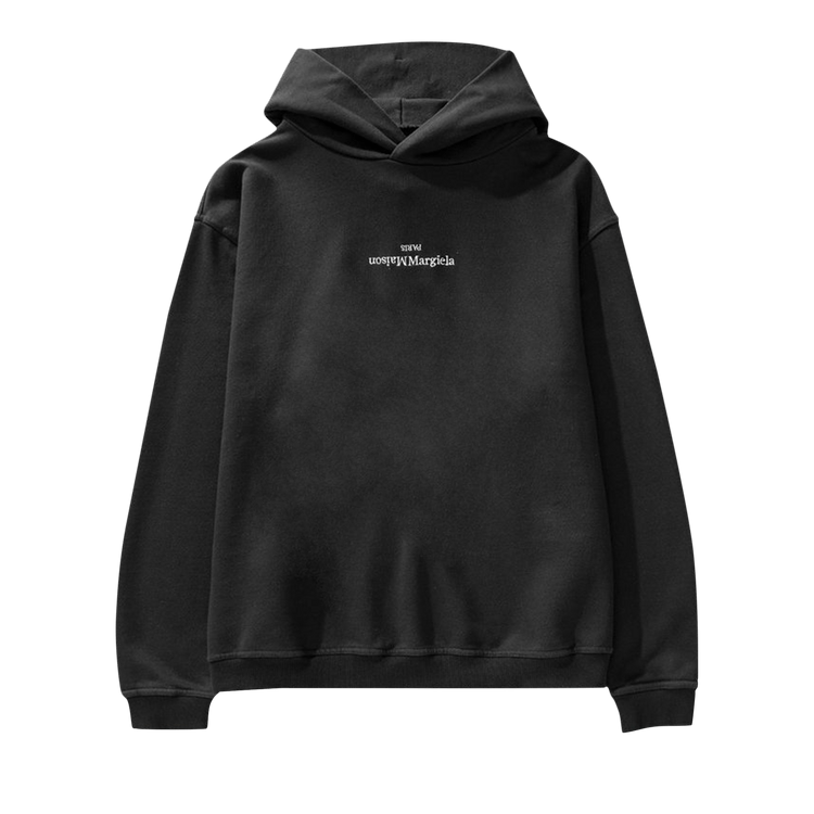 Maison Margiela Logo Hoodie 'Black'