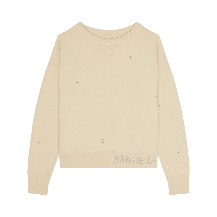 Maison Margiela Sweatshirt 'Beige'