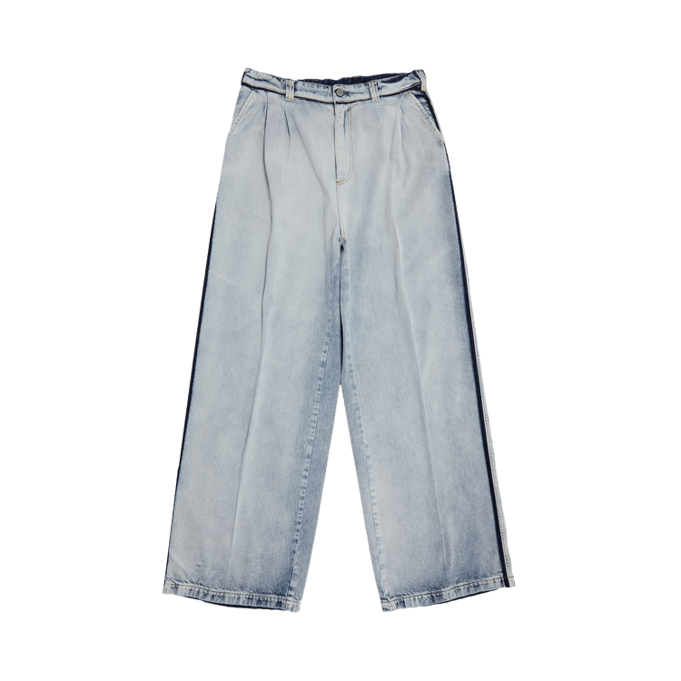 Maison Margiela Japanese Denim Jeans 'Light Blue'