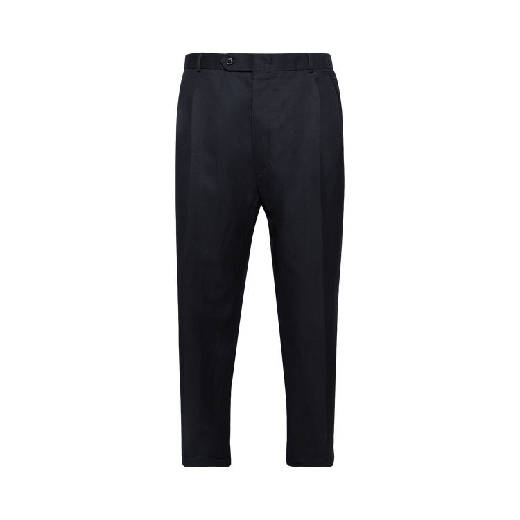 Maison Margiela Turn-up Trousers 'Blue'