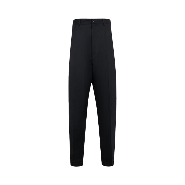 Maison Margiela Wide Leg Trouser 'Washed Black'