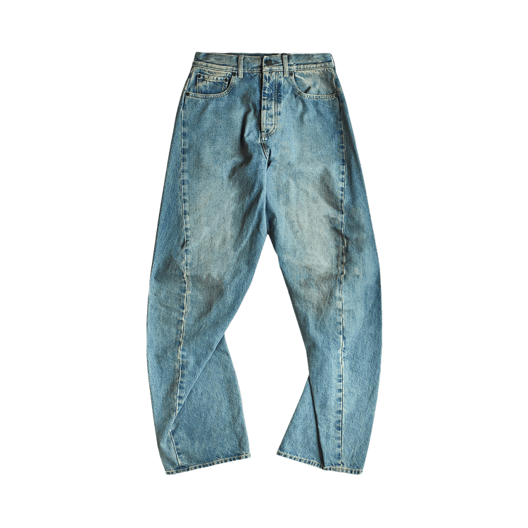 Maison Margiela Twisted Jeans 'Blue'
