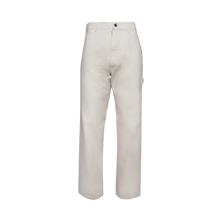 Maison Margiela 5-Pocket Pants 'Ecru'