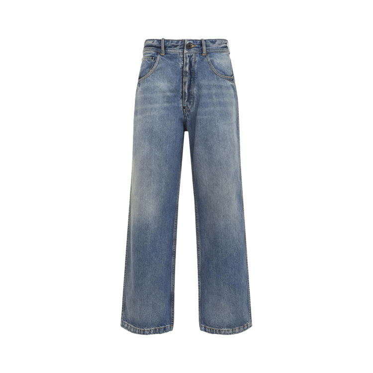 Maison Margiela 5 Pocket Pants 'Washed Blue'