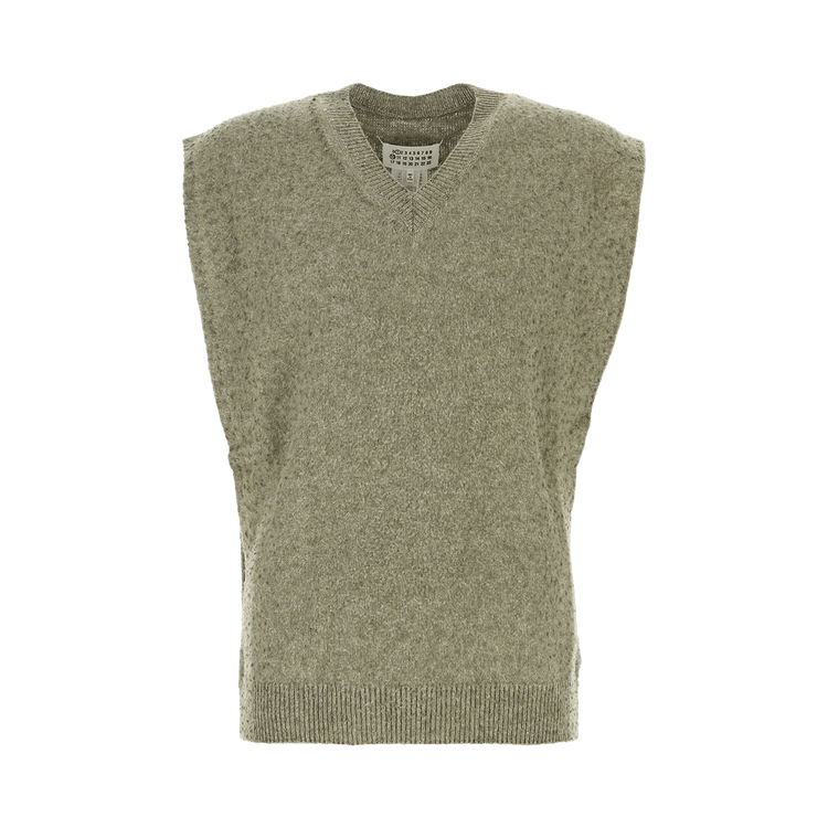 Maison Margiela Cardigan 'Sage Green'