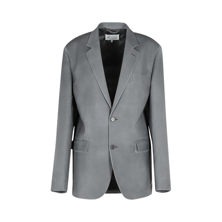 Maison Margiela Single Breasted Blazer 'Medium Grey'