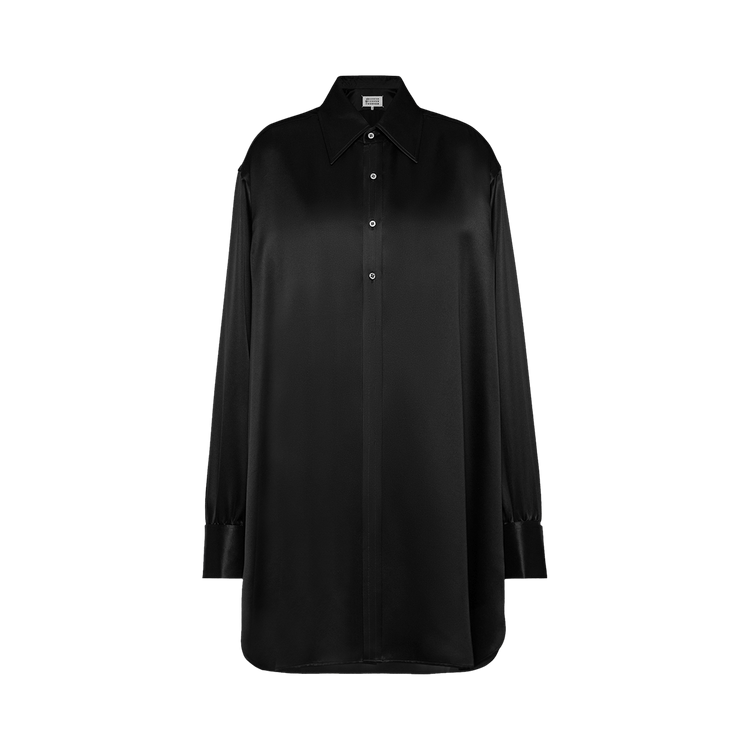 Maison Margiela Long-Sleeve Shirt 'Black'