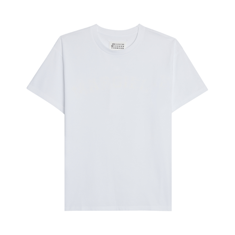 Maison Margiela Vintage Logo T-Shirt 'White'