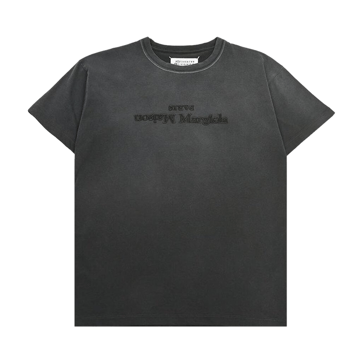 Maison Margiela Reverse Logo T-Shirt 'Washed Black'