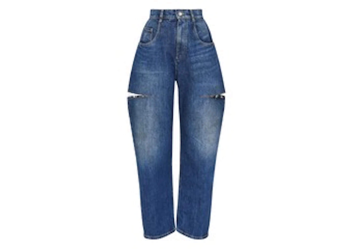 Maison Margiela 5 Pockets Pants Washed Indigo