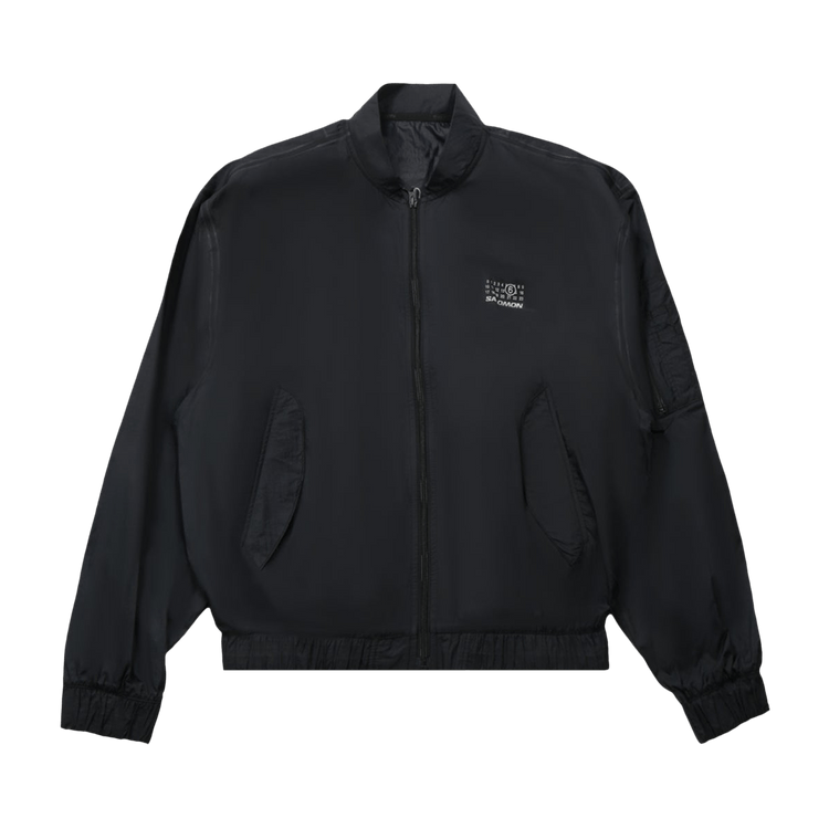MM6 Maison Margiela Sports Jacket 'Deep Black'