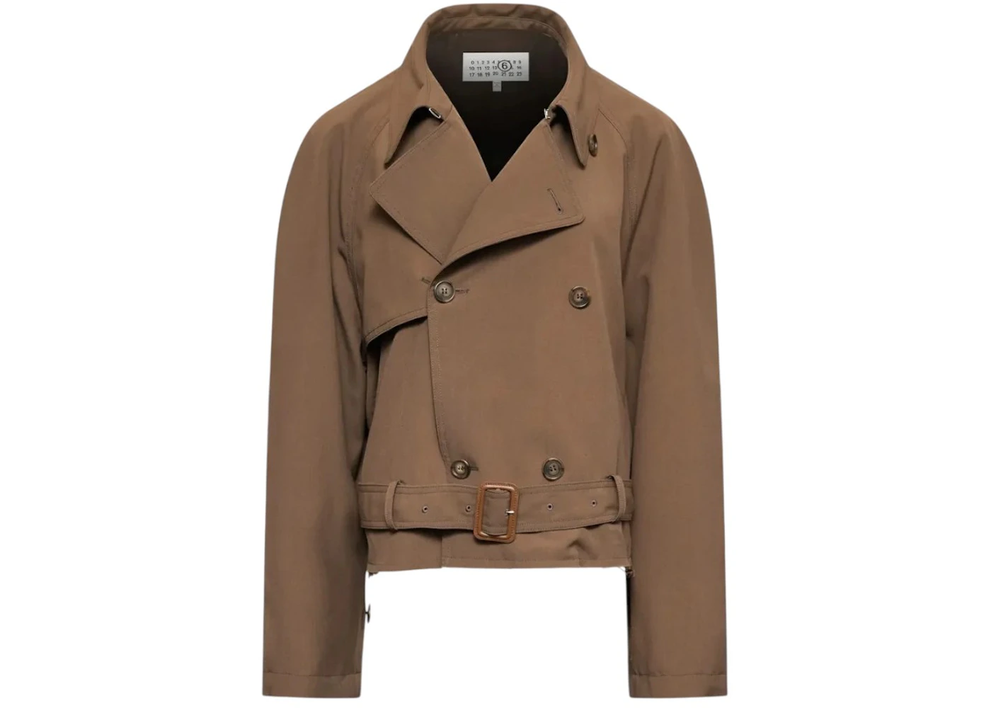 Maison Margiela Women's MM6 Sports Jacket Brown
