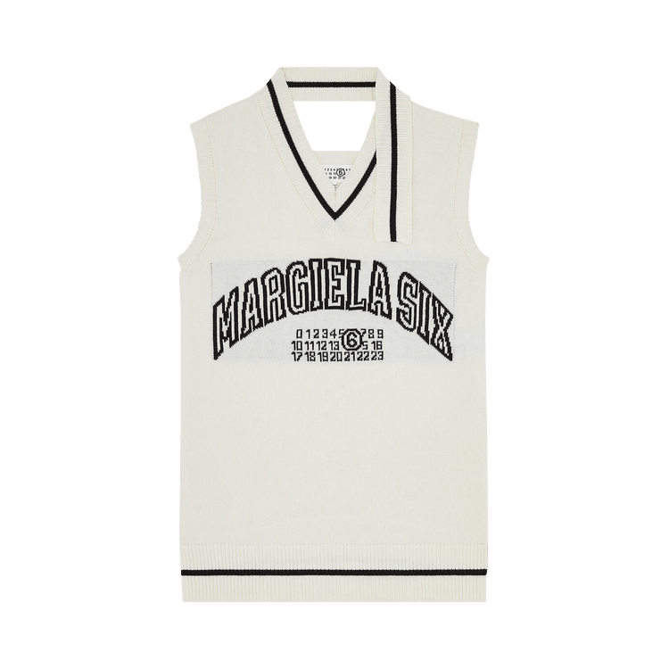 MM6 Maison Margiela Mini Dress 'Off White'