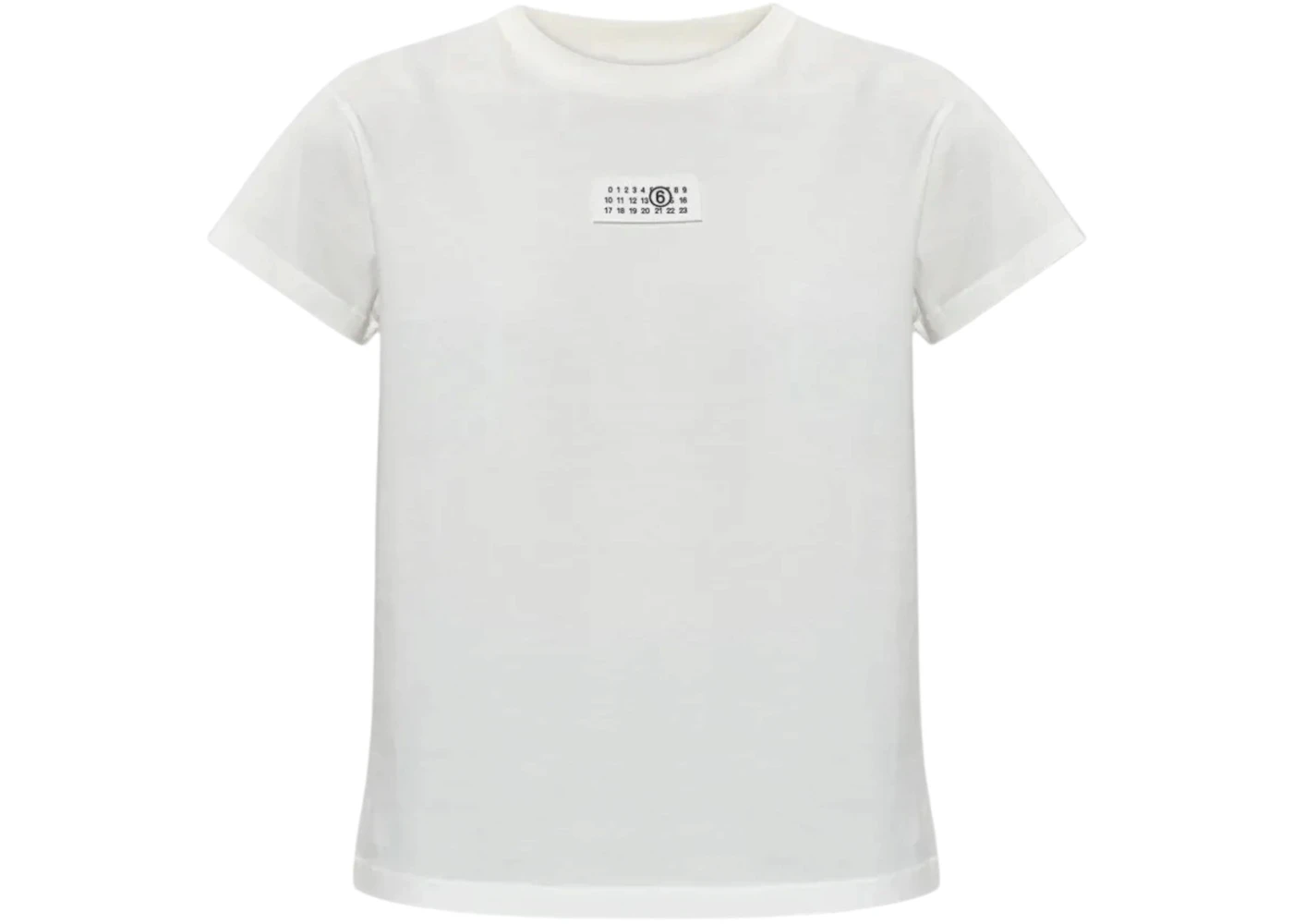 Maison Margiela Women's MM6 T-shirt Off White